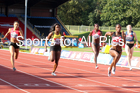 Womens 100 metres, 2019 Muller British Championships, Alexander Stadium, Birmingham. Photo: David T. Hewitson/Sports for All Pics